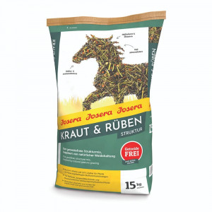 Josera Kraut & Ruben Struktur papildbarība zirgiem 15kg